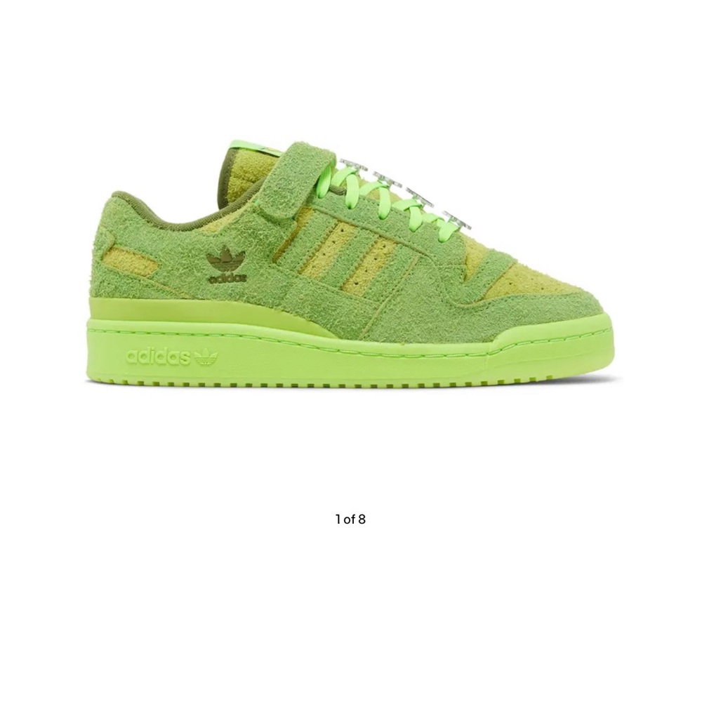 adidas Green Sneakers
